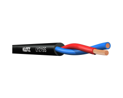 Кабель акустичний пометрово KLOTZ LY215S TWINAXIAL SPEAKER CABLE