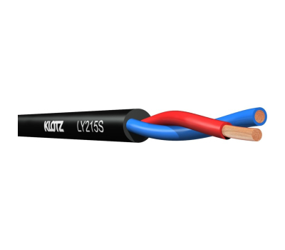 Кабель акустичний пометрово KLOTZ LY215S TWINAXIAL SPEAKER CABLE