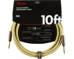 Кабель інструментальний FENDER CABLE DELUXE SERIES 10' TWEED