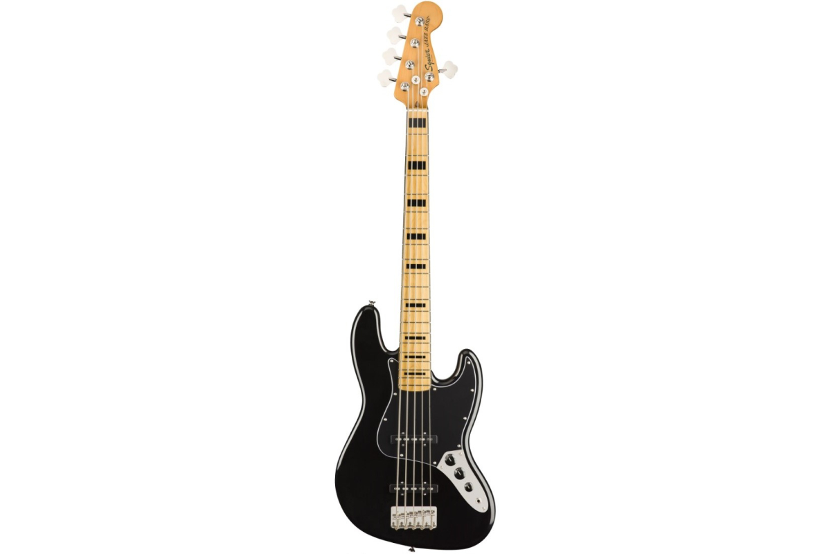 Бас-гітара SQUIER CLASSIC VIBE '70s JAZZ BASS V MN BLACK
