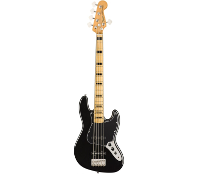 Бас-гітара SQUIER CLASSIC VIBE '70s JAZZ BASS V MN BLACK