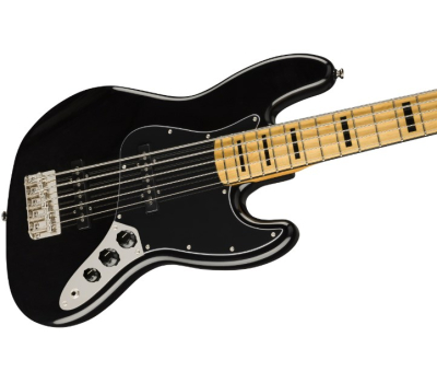 Бас-гітара SQUIER CLASSIC VIBE '70s JAZZ BASS V MN BLACK
