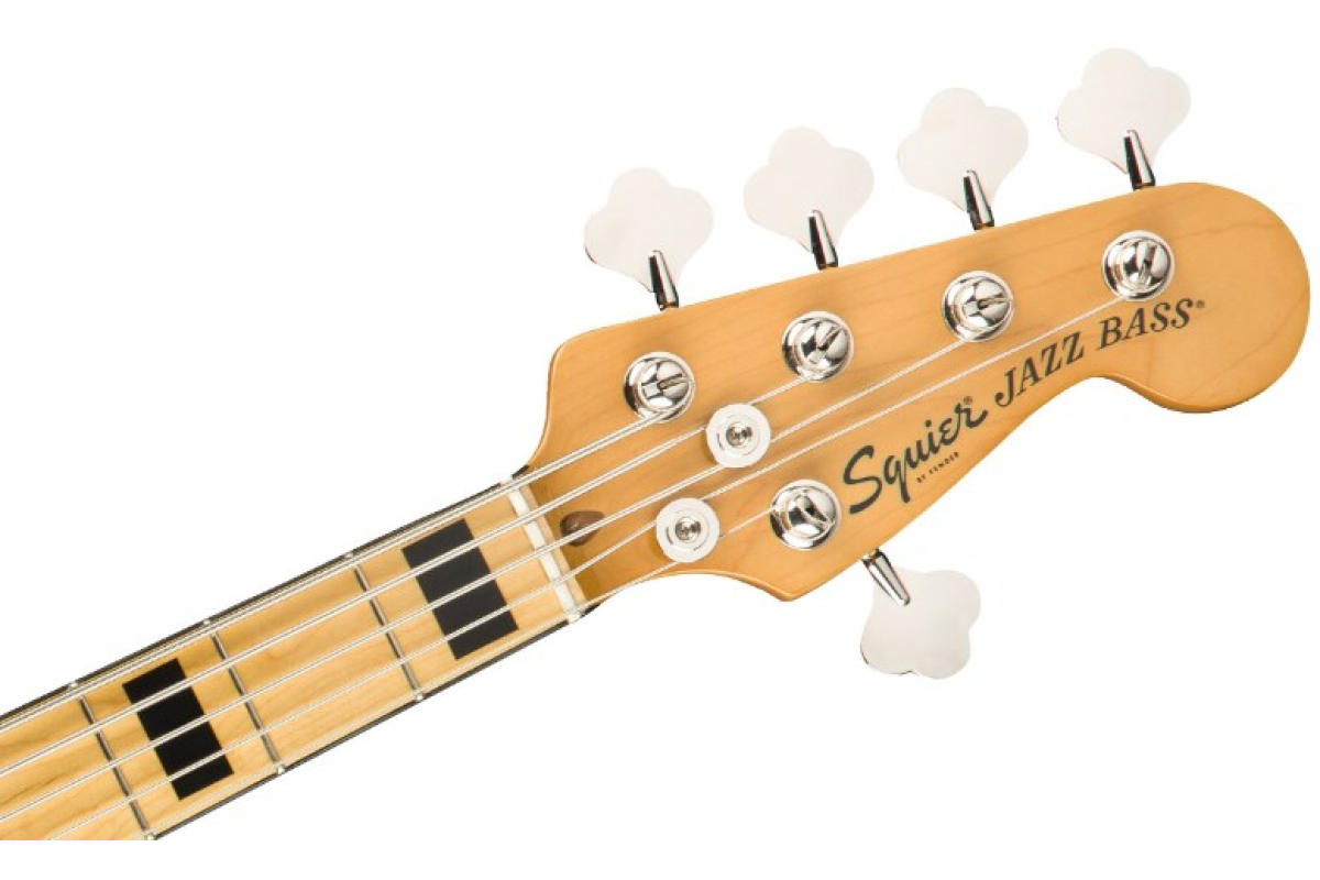 Бас-гітара SQUIER CLASSIC VIBE '70s JAZZ BASS V MN BLACK