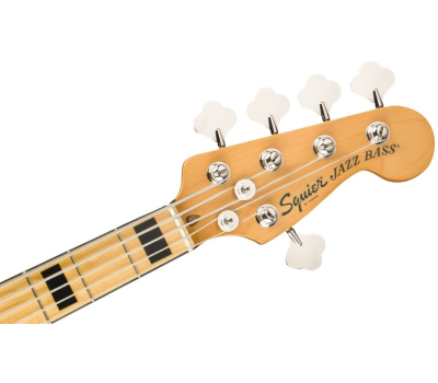 Бас-гітара SQUIER CLASSIC VIBE '70s JAZZ BASS V MN BLACK