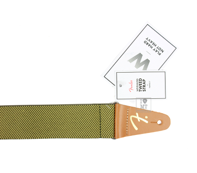 Ремінь гітарний FENDER STRAP 2" WEIGHLESS TWEED