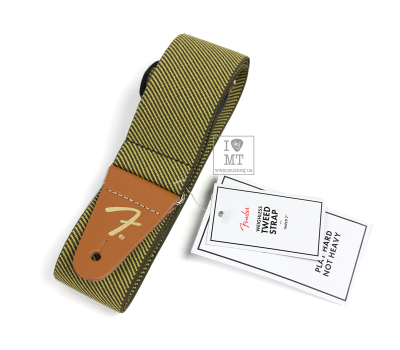 Ремінь гітарний FENDER STRAP 2" WEIGHLESS TWEED
