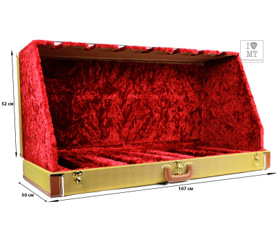 Стенд гітарний FENDER CLASSIC SERIES CASE STAND TWEED 7 GUITAR