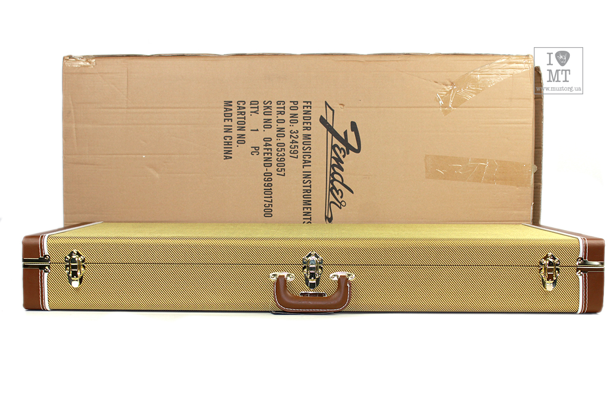 Стенд гітарний FENDER CLASSIC SERIES CASE STAND TWEED 7 GUITAR
