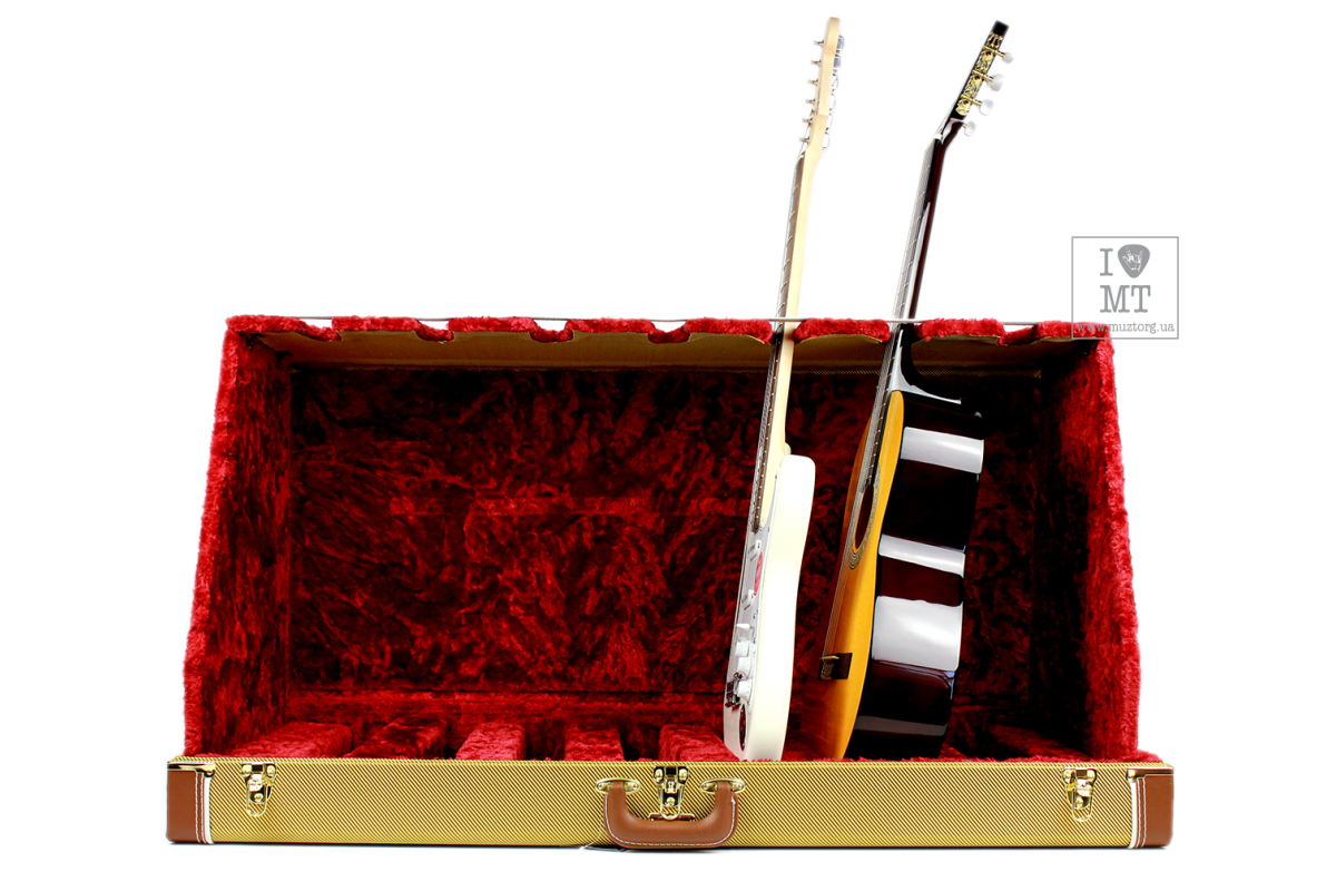 Стенд гітарний FENDER CLASSIC SERIES CASE STAND TWEED 7 GUITAR