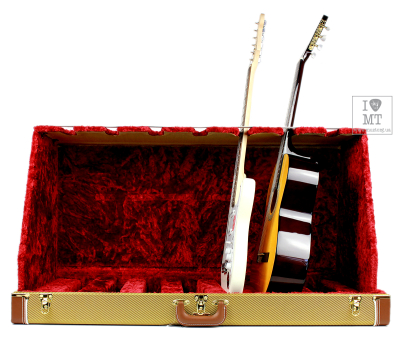 Стенд гітарний FENDER CLASSIC SERIES CASE STAND TWEED 7 GUITAR