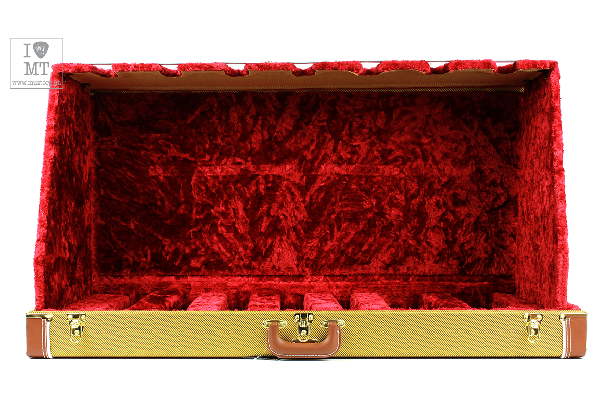 Стенд гітарний FENDER CLASSIC SERIES CASE STAND TWEED 7 GUITAR