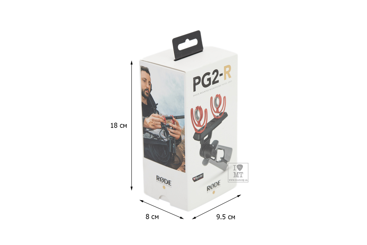 Вібропідвіс мікрофонний RODE PG2-R