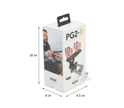 Вібропідвіс мікрофонний RODE PG2-R