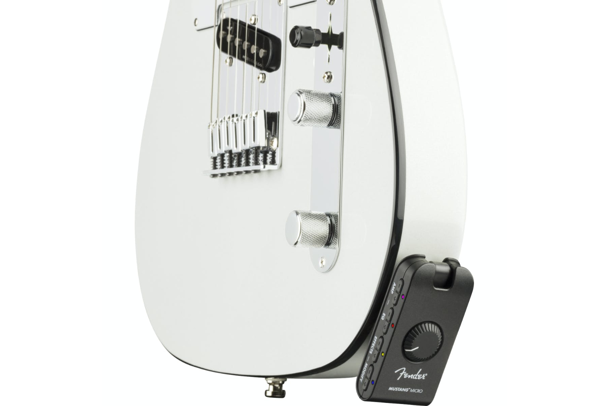Гітарний підсилювач для навушників FENDER MUSTANG MICRO