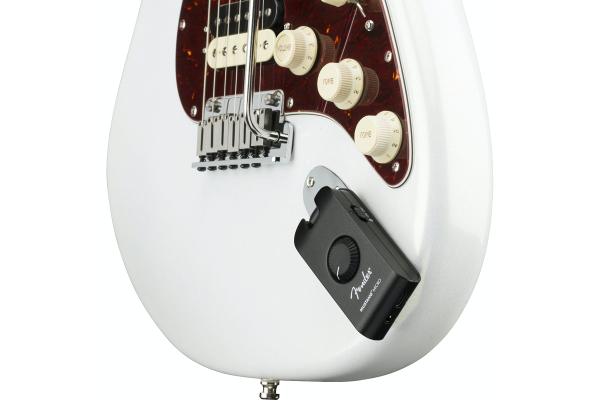 Гітарний підсилювач для навушників FENDER MUSTANG MICRO