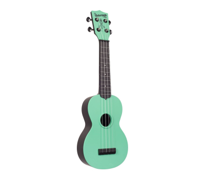 Укулеле KALA WATERMAN SEAFOAM GREEN MATTE SOPRANO UKULELE