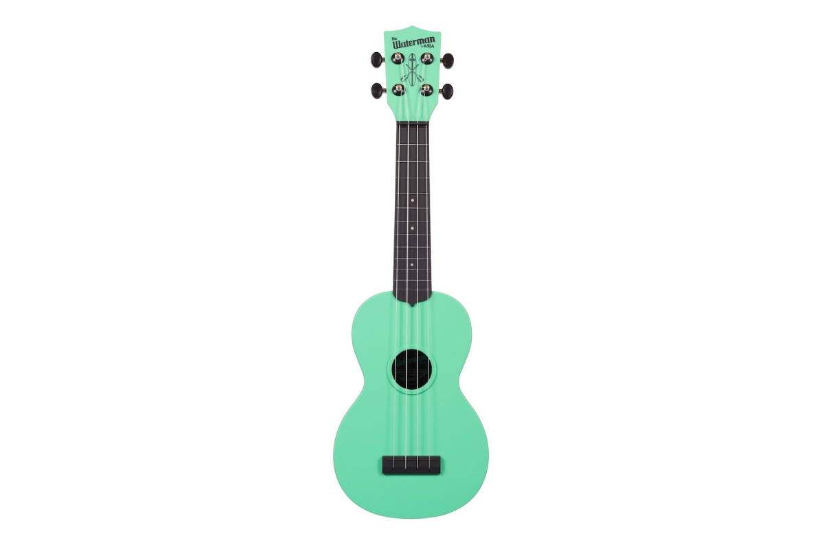 Укулеле KALA WATERMAN SEAFOAM GREEN MATTE SOPRANO UKULELE