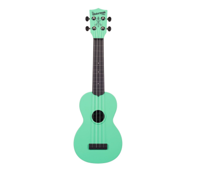 Укулеле KALA WATERMAN SEAFOAM GREEN MATTE SOPRANO UKULELE