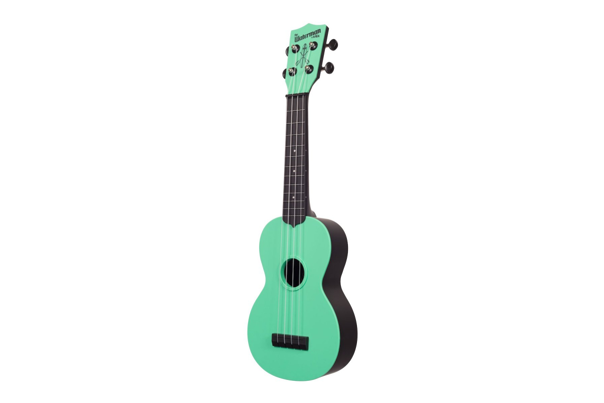 Укулеле KALA WATERMAN SEAFOAM GREEN MATTE SOPRANO UKULELE