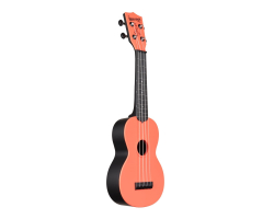 Ukulele KALA WATERMAN TOMATO RED MATTE SOPRANO UKULELE
