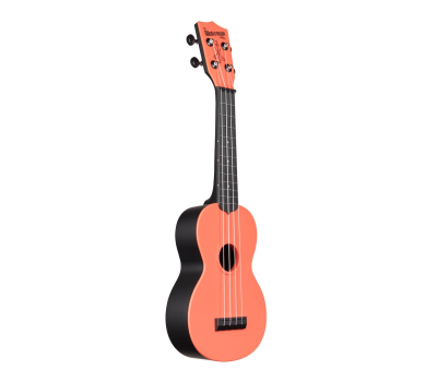 Укулеле KALA WATERMAN TOMATO RED MATTE SOPRANO UKULELE