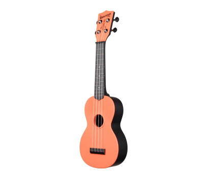 Укулеле KALA WATERMAN TOMATO RED MATTE SOPRANO UKULELE