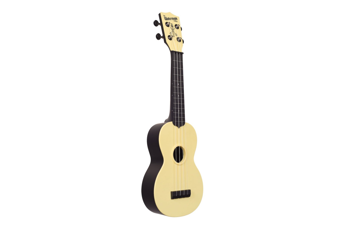 Укулеле KALA WATERMAN GITD YELLOW SOPRANO UKULELE
