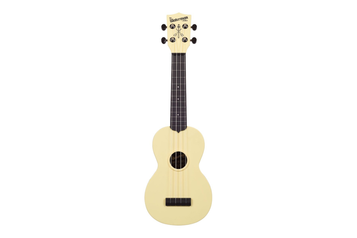 Укулеле KALA WATERMAN GITD YELLOW SOPRANO UKULELE