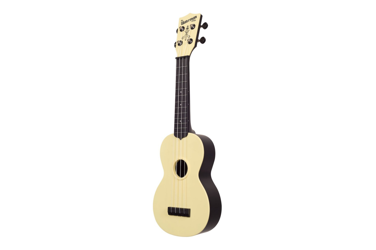 Укулеле KALA WATERMAN GITD YELLOW SOPRANO UKULELE