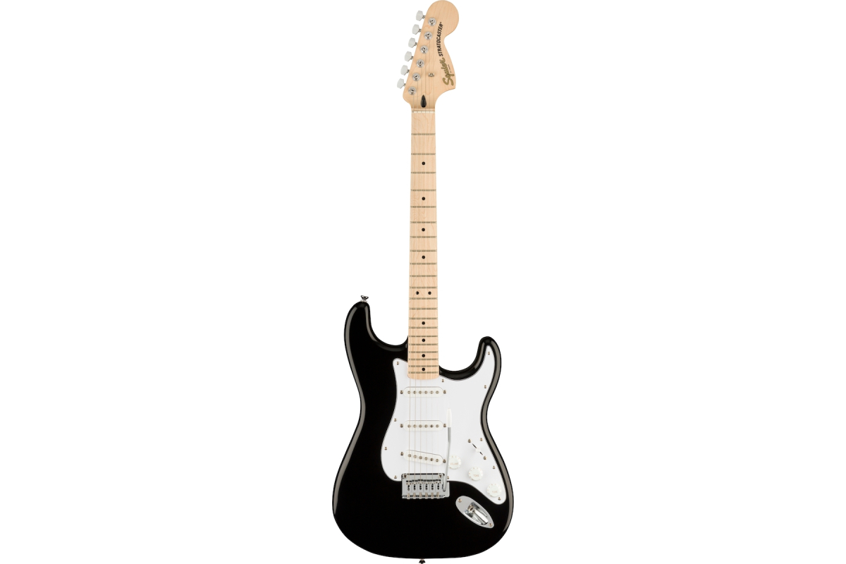 Електрогітара SQUIER AFFINITY SERIES STRATOCASTER MN BLACK