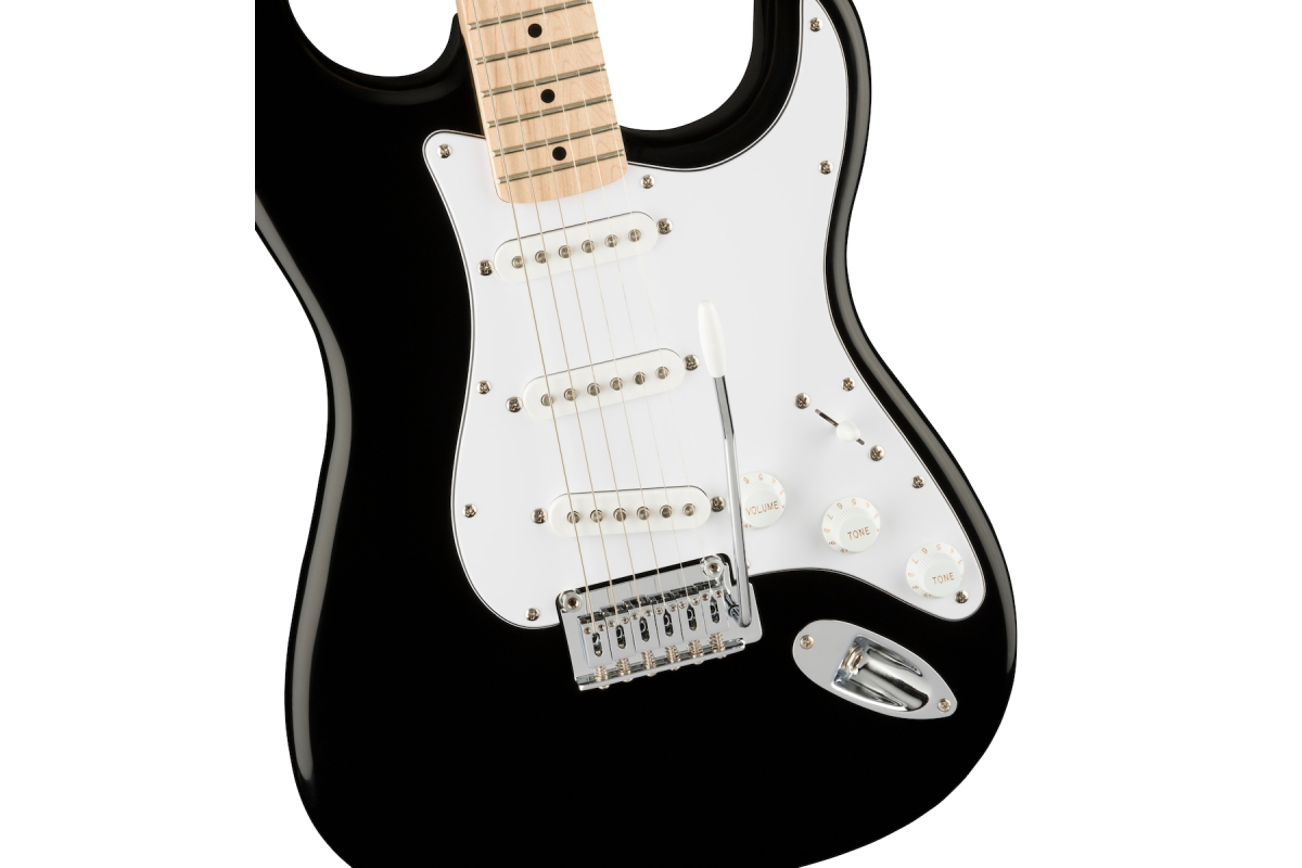 Електрогітара SQUIER AFFINITY SERIES STRATOCASTER MN BLACK
