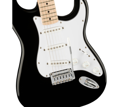 Електрогітара SQUIER AFFINITY SERIES STRATOCASTER MN BLACK