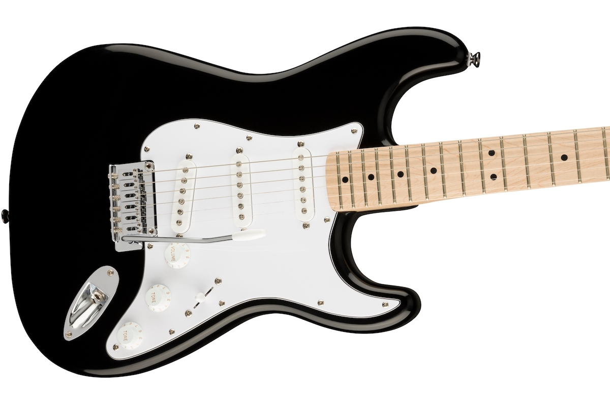 Електрогітара SQUIER AFFINITY SERIES STRATOCASTER MN BLACK