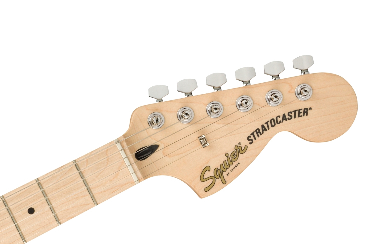 Електрогітара SQUIER AFFINITY SERIES STRATOCASTER MN BLACK