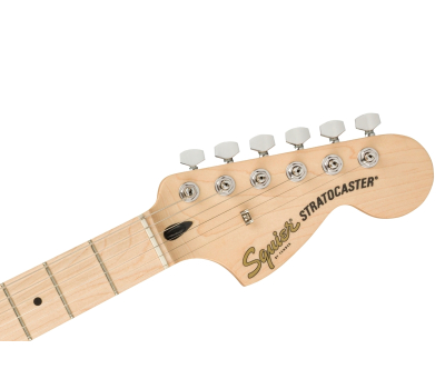 Електрогітара SQUIER AFFINITY SERIES STRATOCASTER MN BLACK