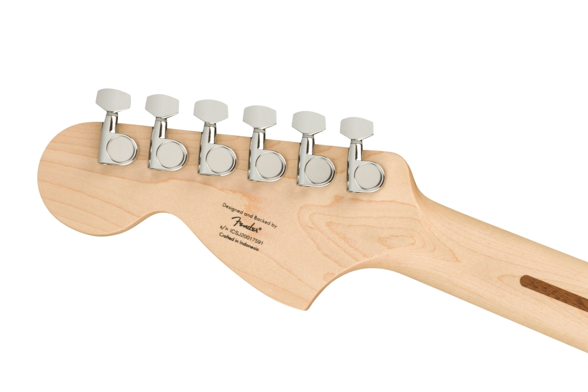 Електрогітара SQUIER AFFINITY SERIES STRATOCASTER MN BLACK