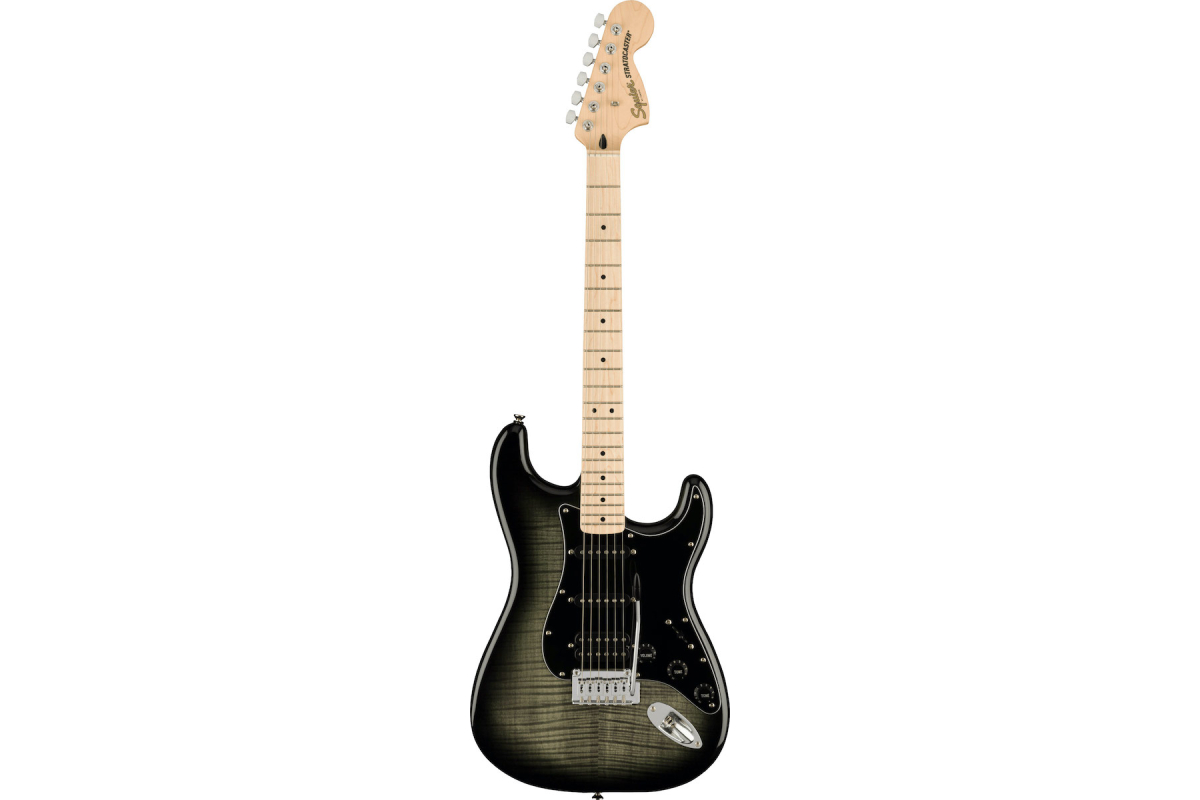 Електрогітара SQUIER AFFINITY SERIES STRATOCASTER HSS MN BLACK BURST