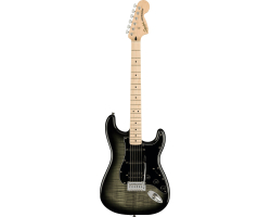 Gitara elektryczna SQUIER AFFINITY SERIES STRATOCASTER HSS MN BLACK BURST