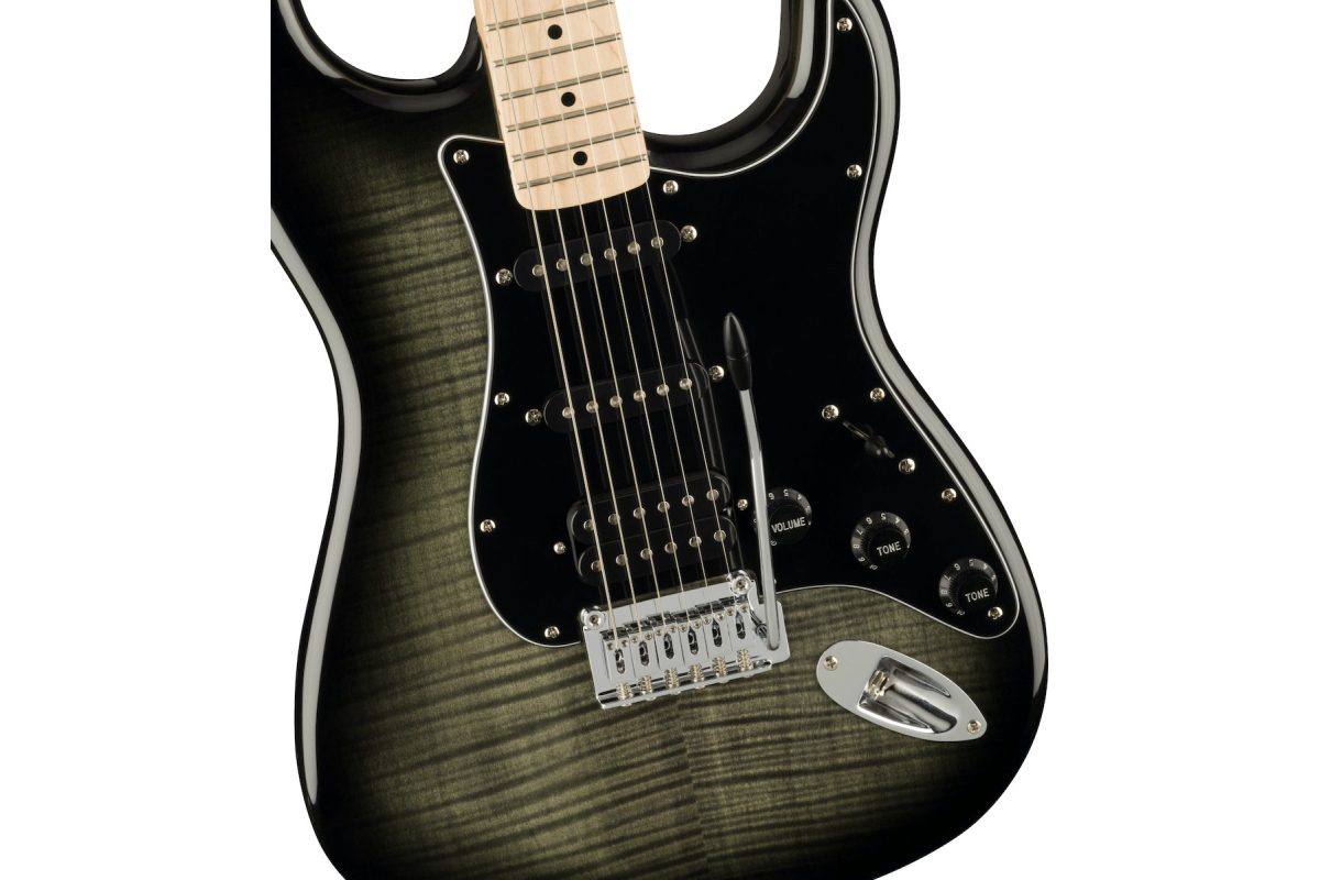 Електрогітара SQUIER AFFINITY SERIES STRATOCASTER HSS MN BLACK BURST