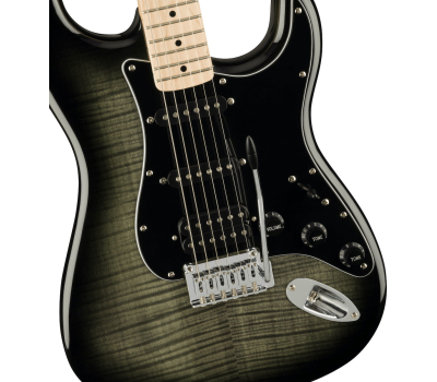 Електрогітара SQUIER AFFINITY SERIES STRATOCASTER HSS MN BLACK BURST