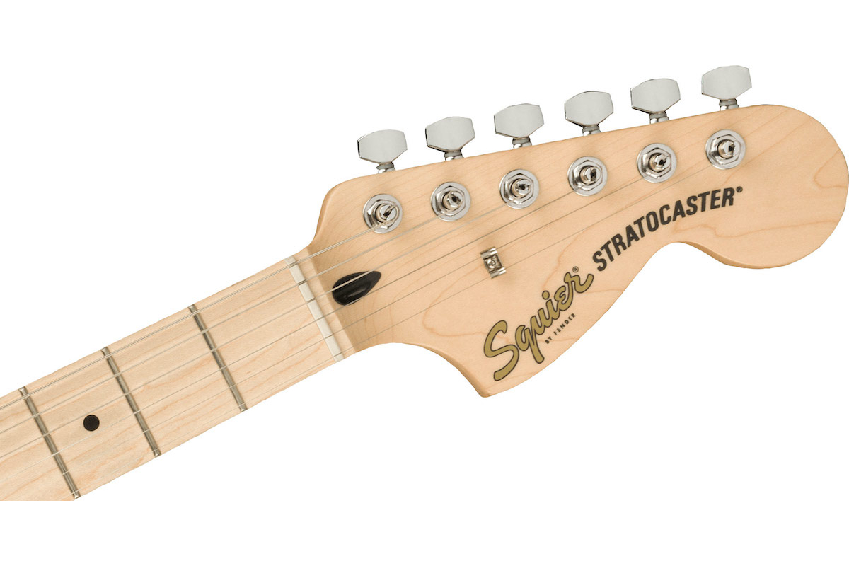 Електрогітара SQUIER AFFINITY SERIES STRATOCASTER HSS MN BLACK BURST