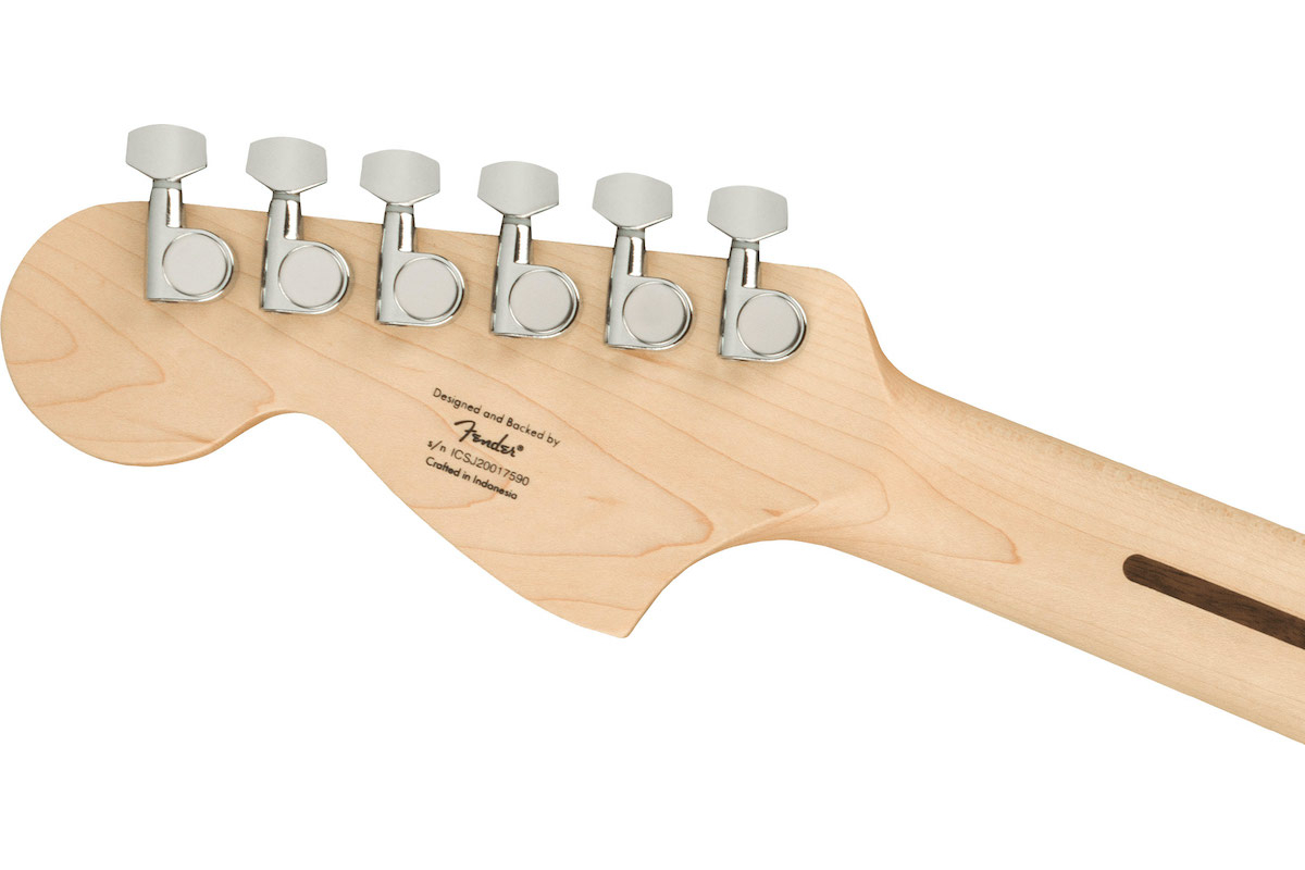 Електрогітара SQUIER AFFINITY SERIES STRATOCASTER HSS MN BLACK BURST