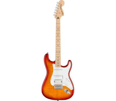 Електрогітара SQUIER AFFINITY SERIES STRATOCASTER HSS MN SIENNA SUNBURST