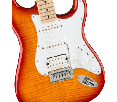 Електрогітара SQUIER AFFINITY SERIES STRATOCASTER HSS MN SIENNA SUNBURST