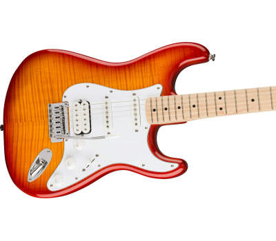 Електрогітара SQUIER AFFINITY SERIES STRATOCASTER HSS MN SIENNA SUNBURST