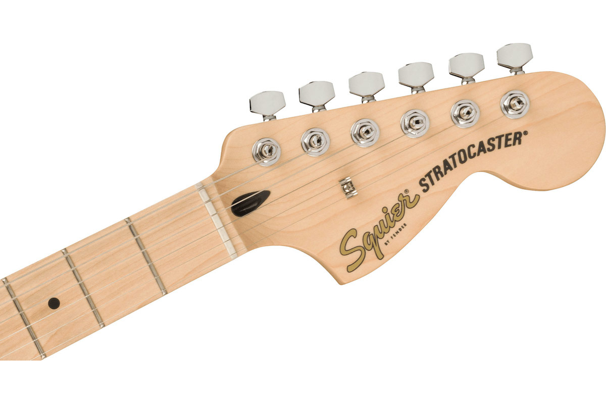 Електрогітара SQUIER AFFINITY SERIES STRATOCASTER HSS MN SIENNA SUNBURST