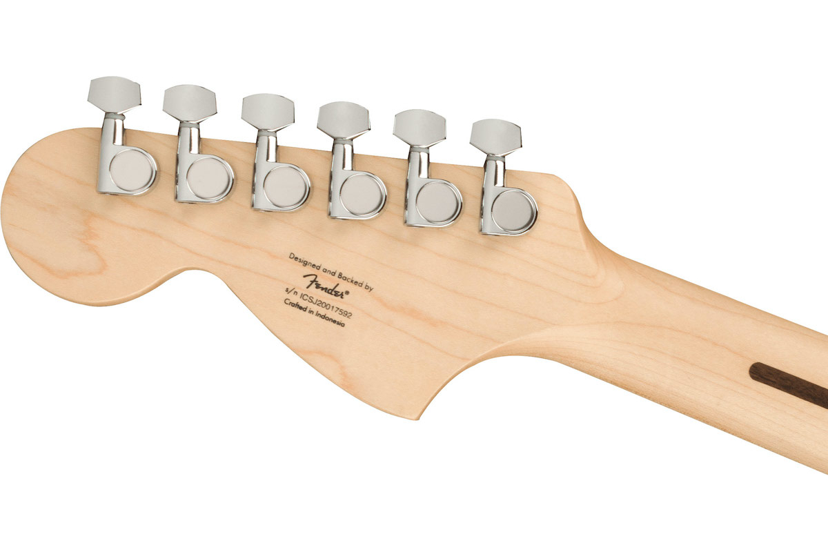 Електрогітара SQUIER AFFINITY SERIES STRATOCASTER HSS MN SIENNA SUNBURST