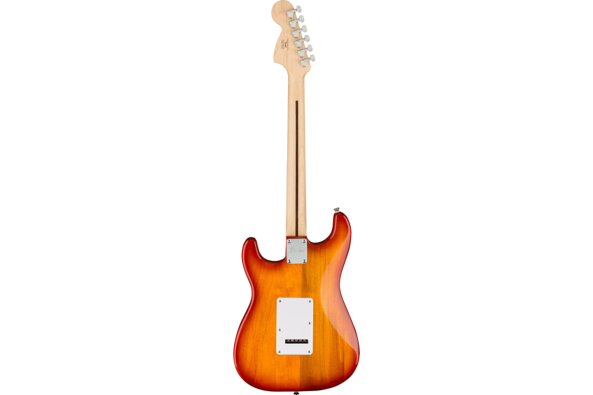 Електрогітара SQUIER AFFINITY SERIES STRATOCASTER HSS MN SIENNA SUNBURST