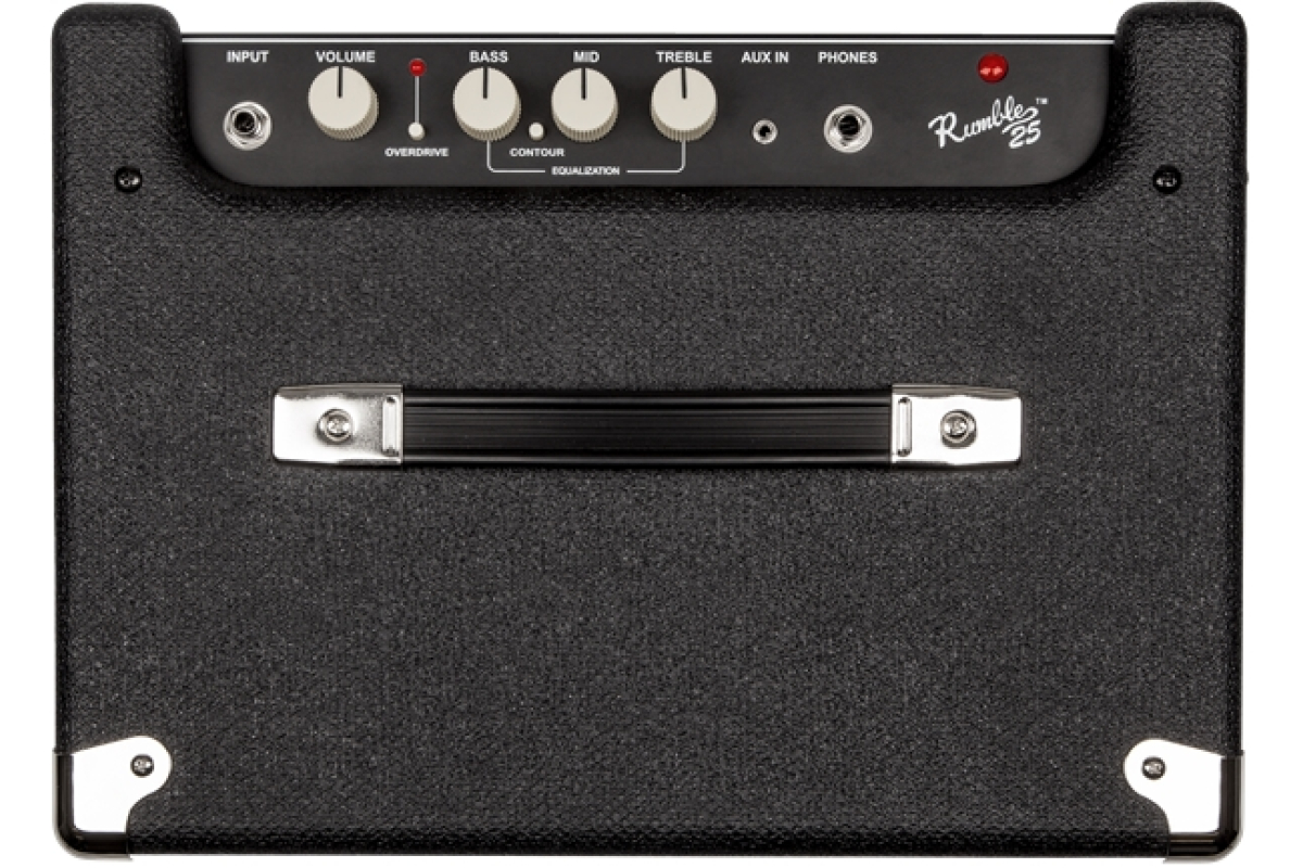 Гітарний комбопідсилювач FENDER RUMBLE 25