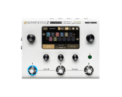 Гітарний процесор ефектів HOTONE AUDIO AMPERO II STOMP